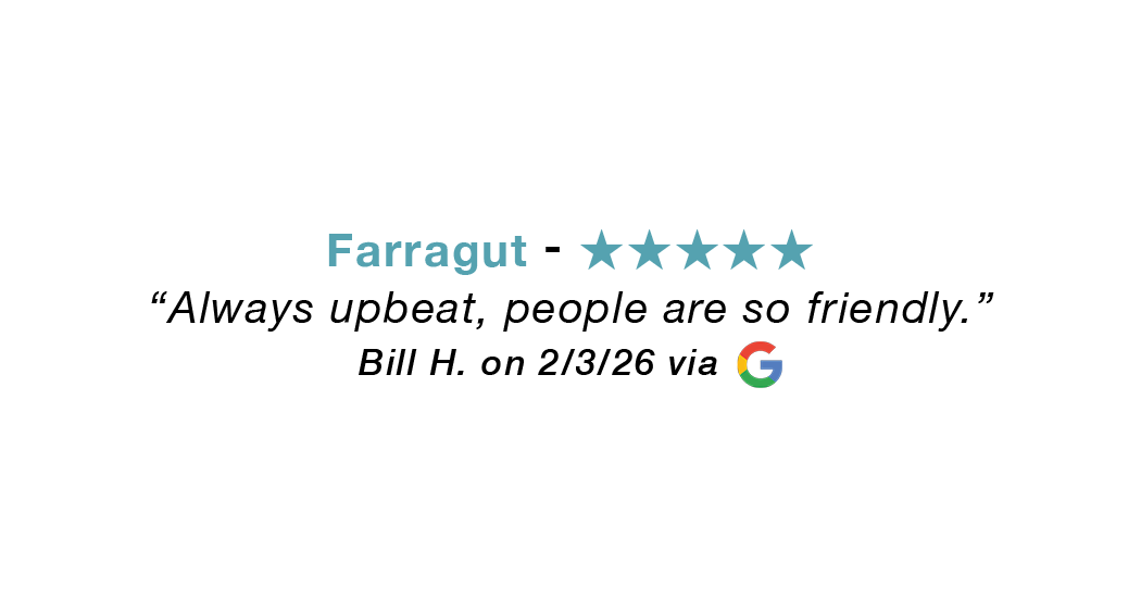 Farragut five-star review