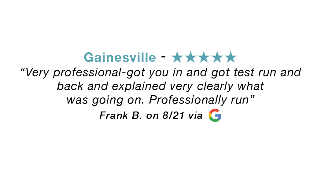 Georgia Google Review