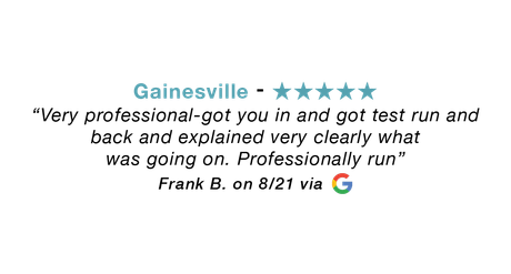 Georgia Google Review