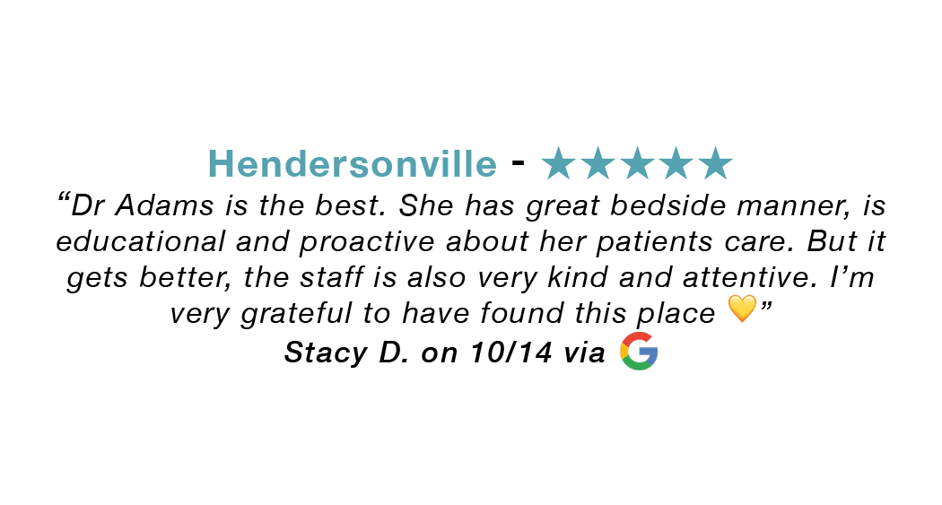 Tennessee Google Review