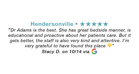 Tennessee Google Review