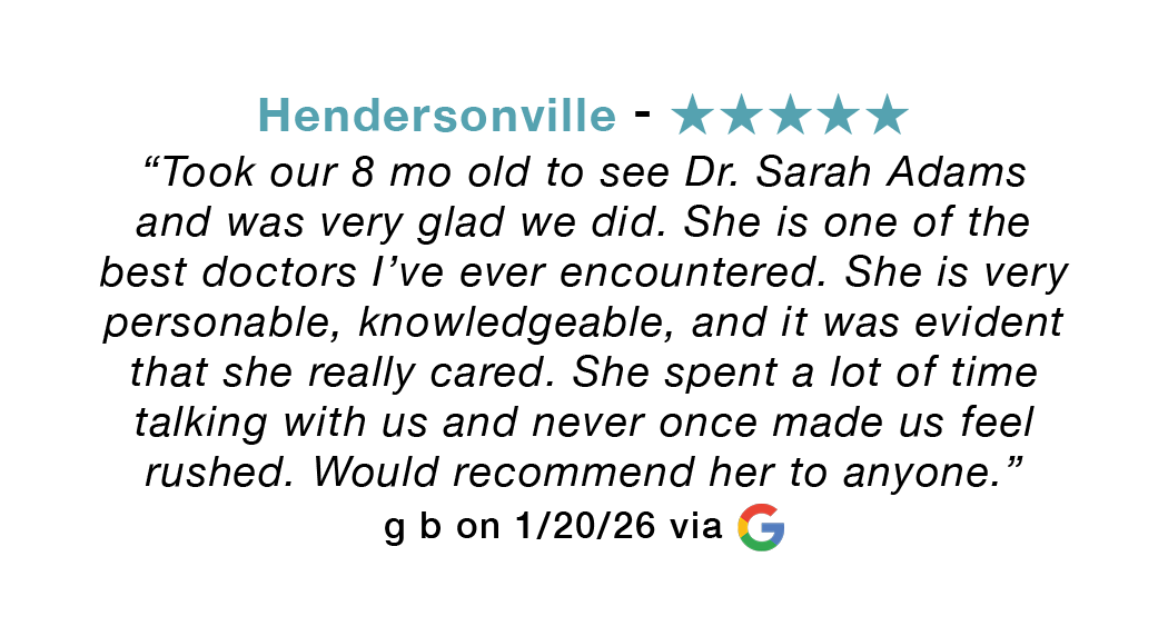 Hendersonville TN google review
