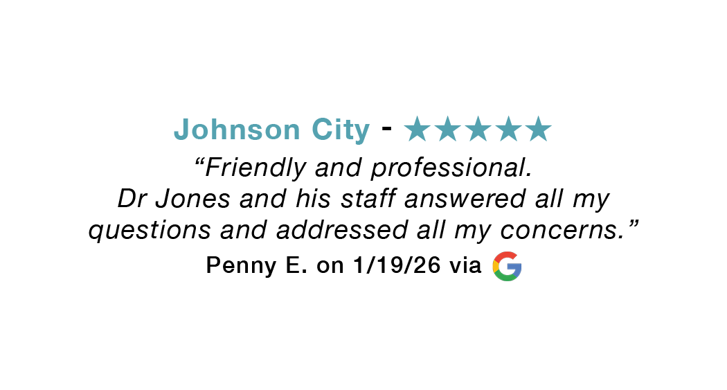 Johnson City TN google review