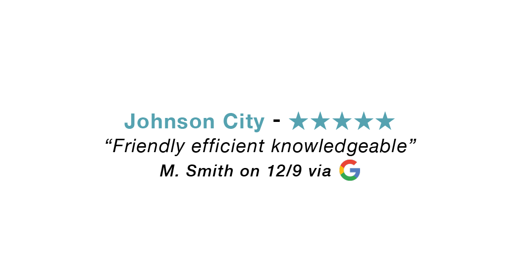 Johnson City, TN review