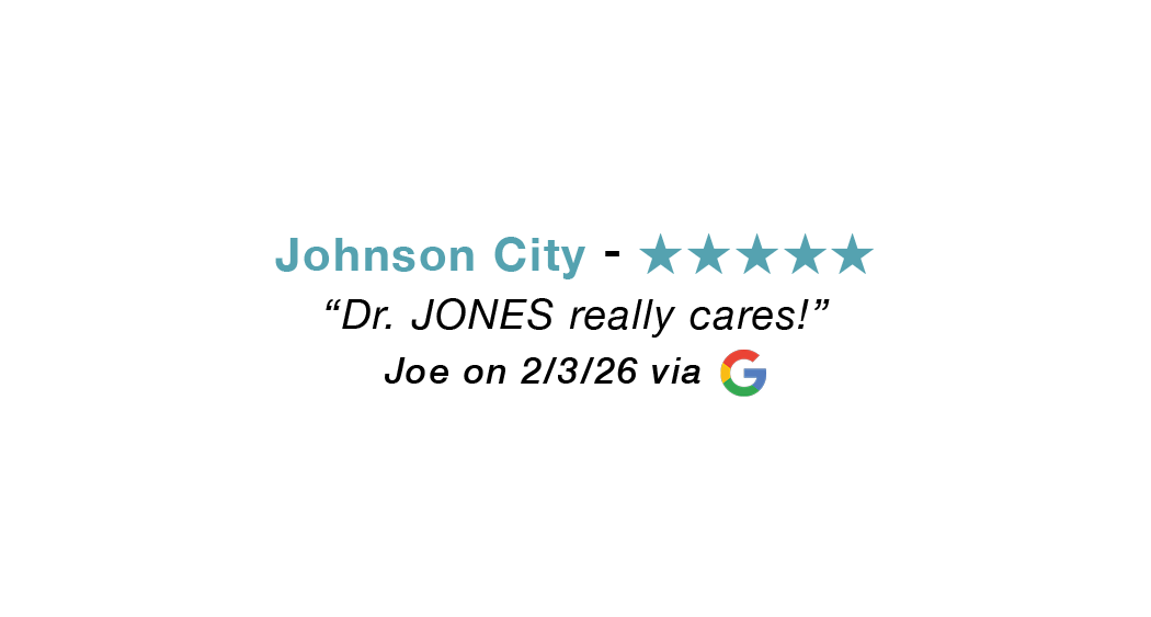 Johnson City Google Review