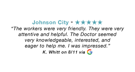 Tennessee Google Review