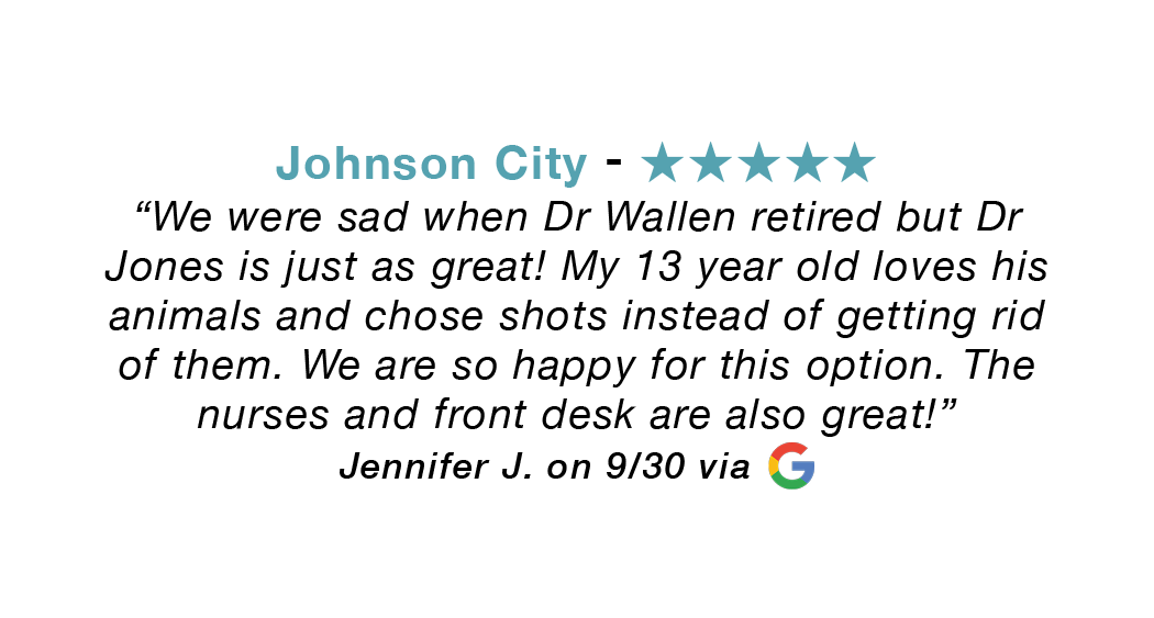 Tennessee Google Review