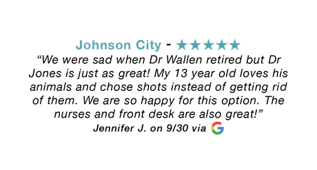 Tennessee Google Review
