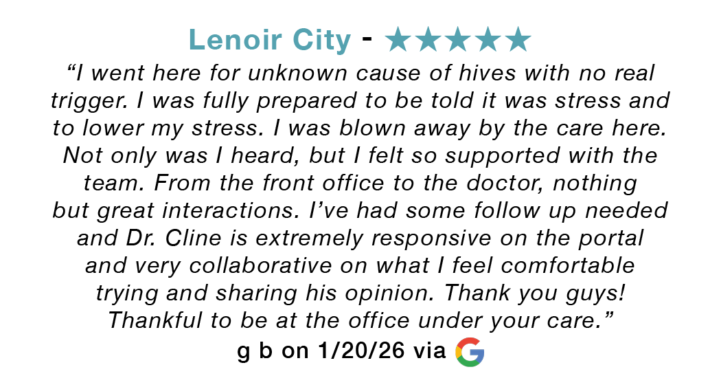 Lenoir City TN google review