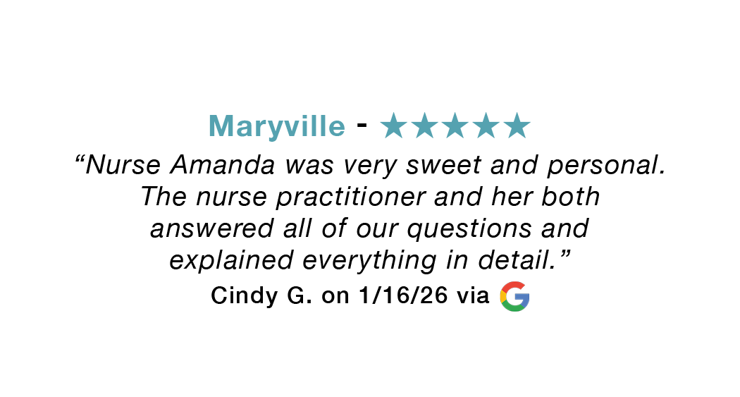 Maryville TN google review