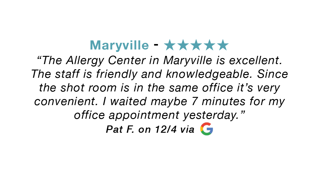 Maryville, TN review