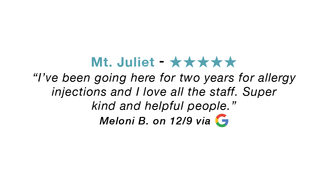 Mt. Juliet, TN review