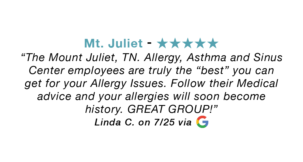 Tennessee Google Review