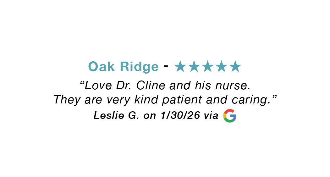 Oak Ridge Google Review