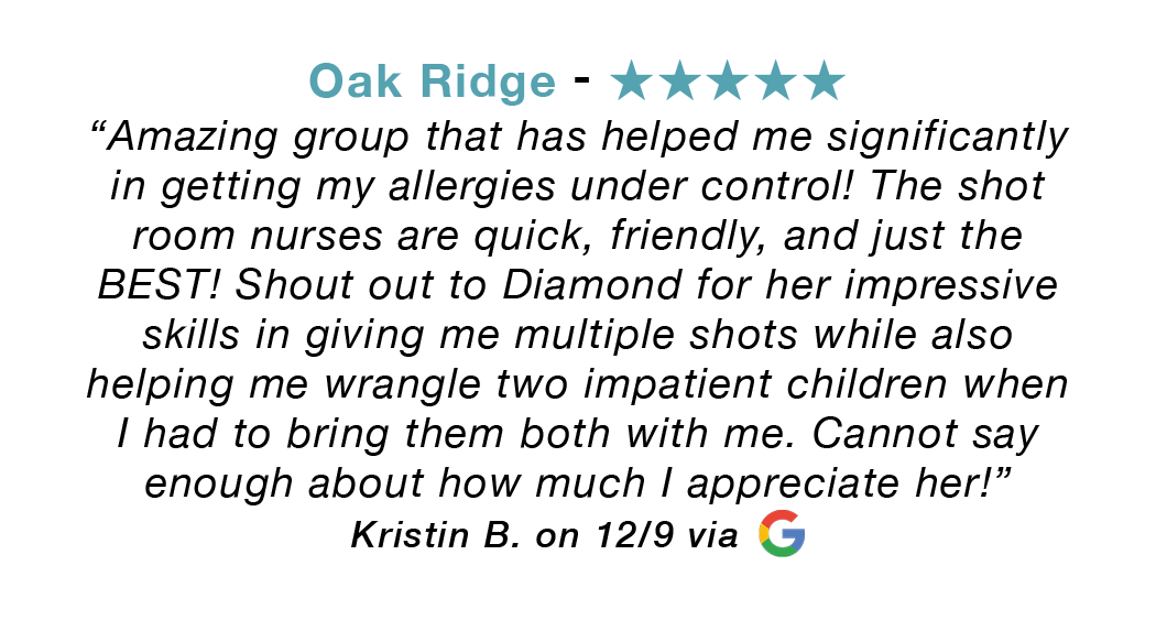 Oak Ridge, TN review