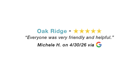 Tennessee Google Review