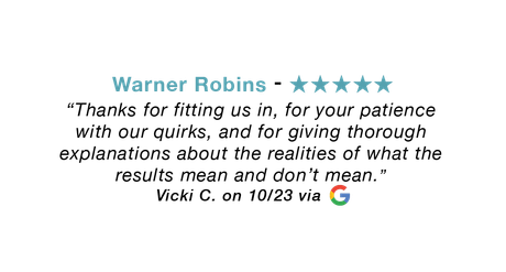 Georgia Google Review