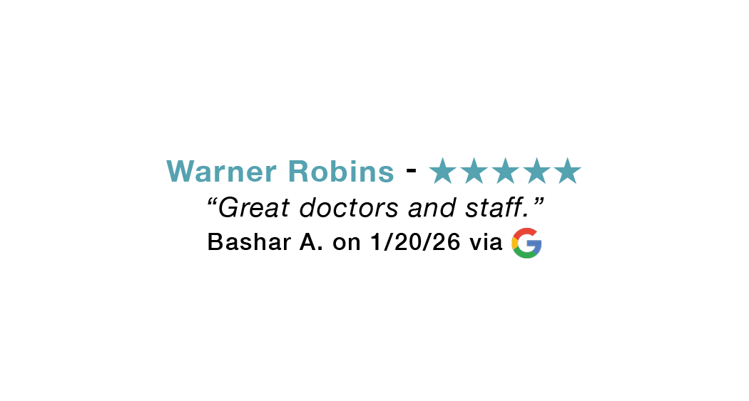 Warner Robins GA google review