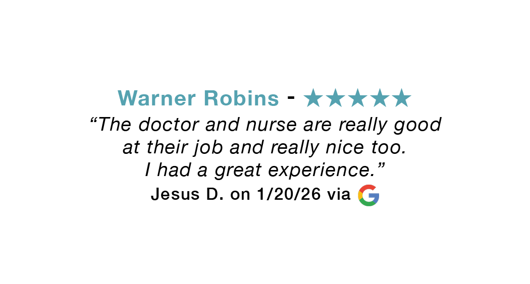 Georgia Google Review