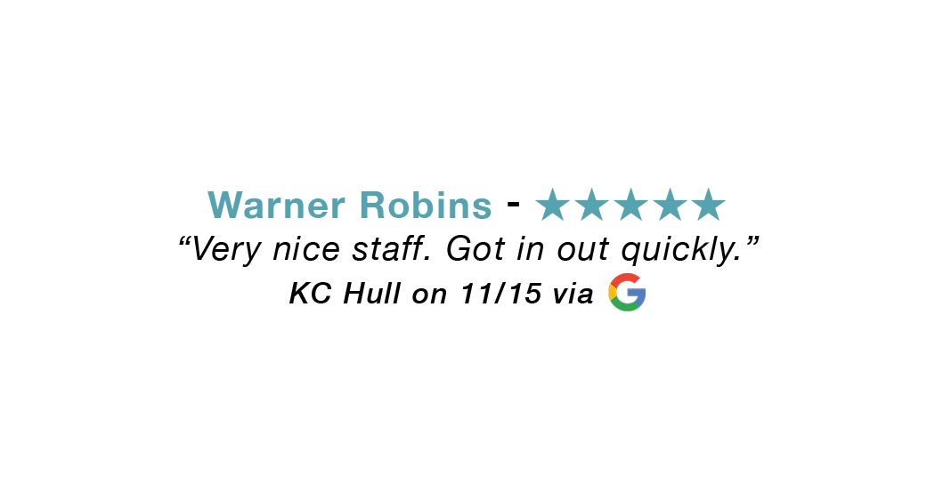 Warner Robins, GA review