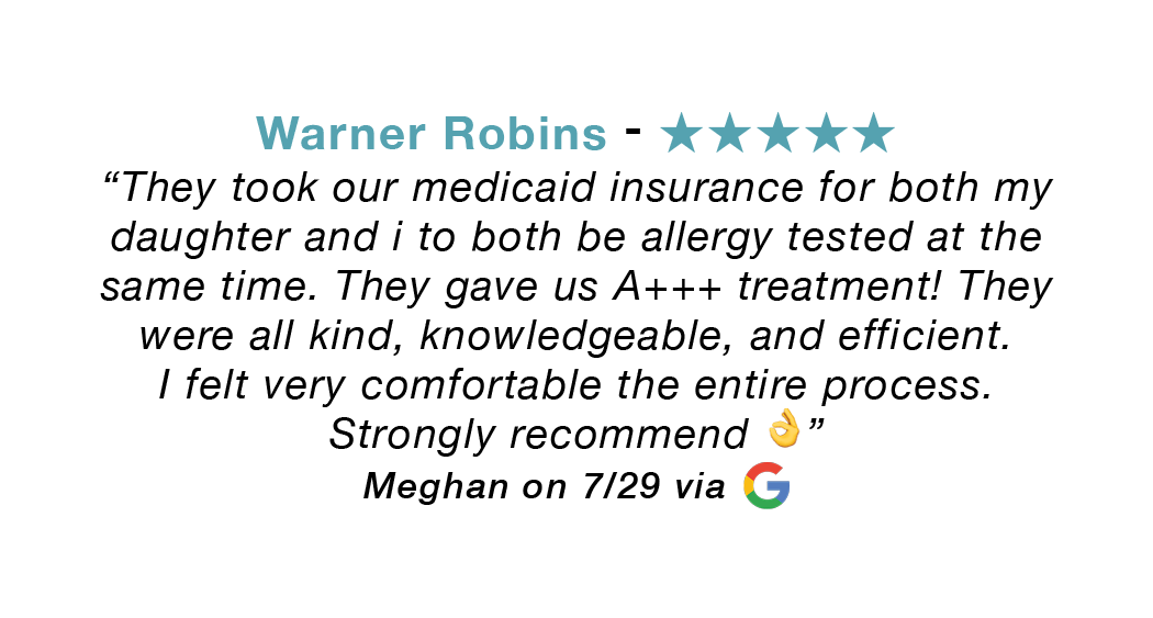 Louisiana Google Review
