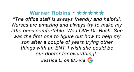 Georgia Google Review