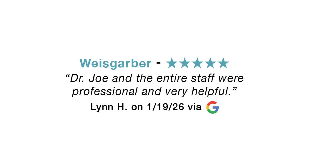 Weisgarber TN google review