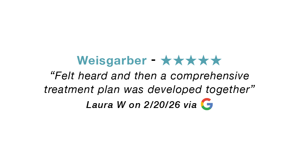 Weisgarber Review