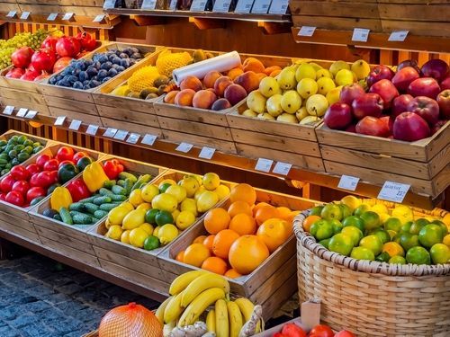 fruit stand