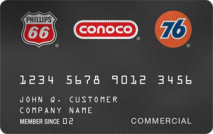 Conoco Card | Memorial Conoco Car Care