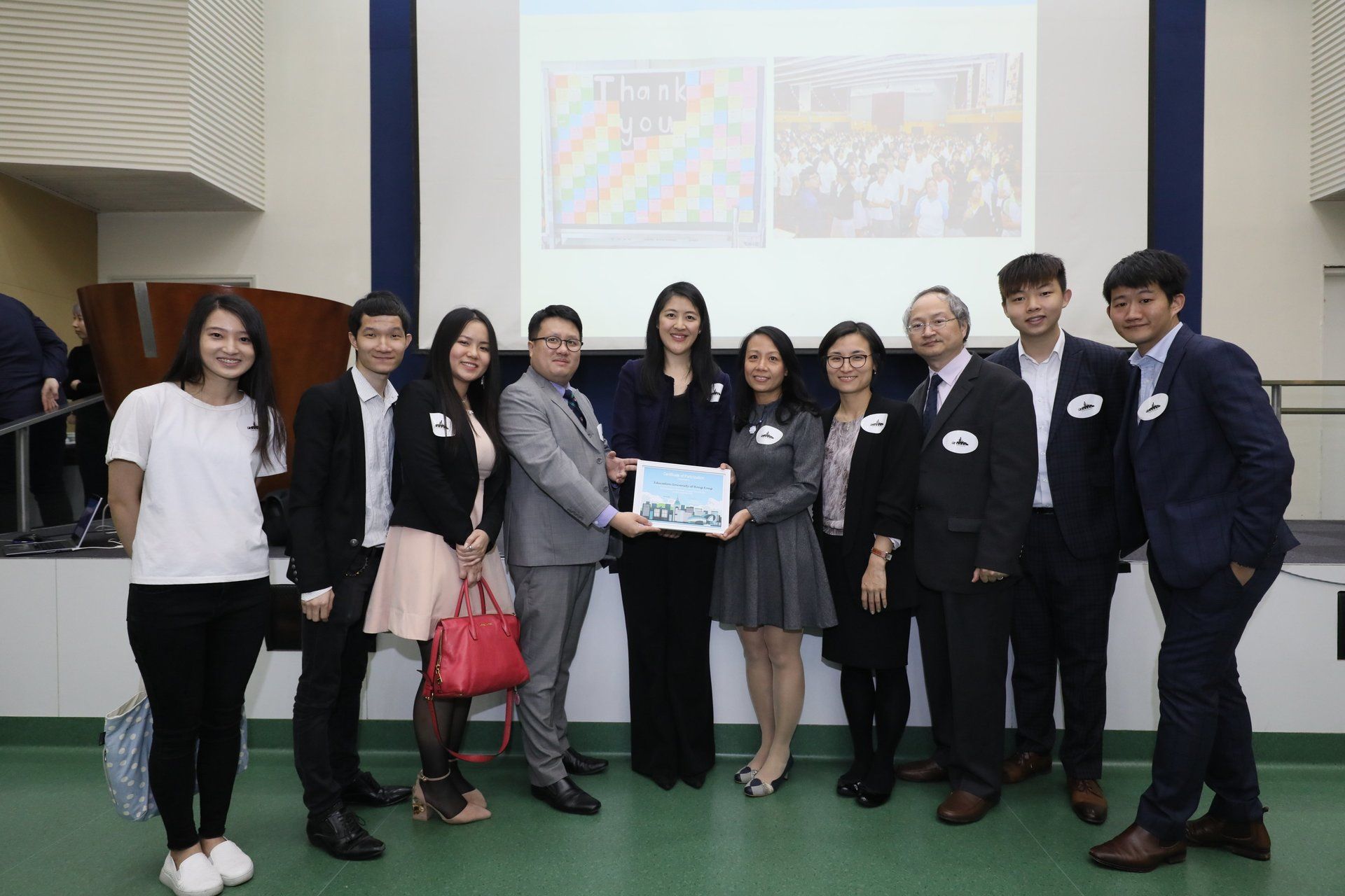 2016 Character Day Hong Kong Appreciation Ceremony