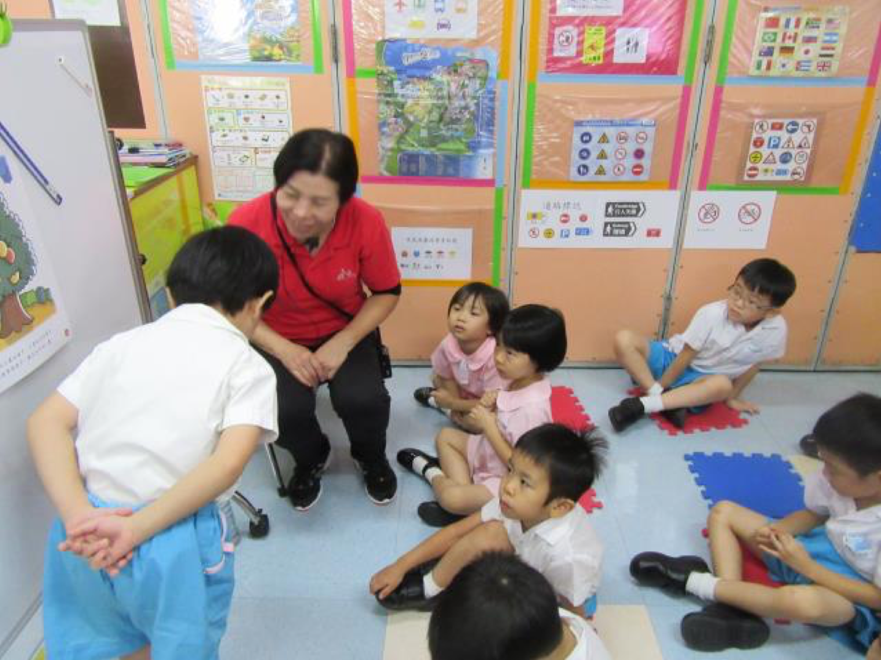 香港聖公會麥理浩夫人中心幼稚園幼兒園
