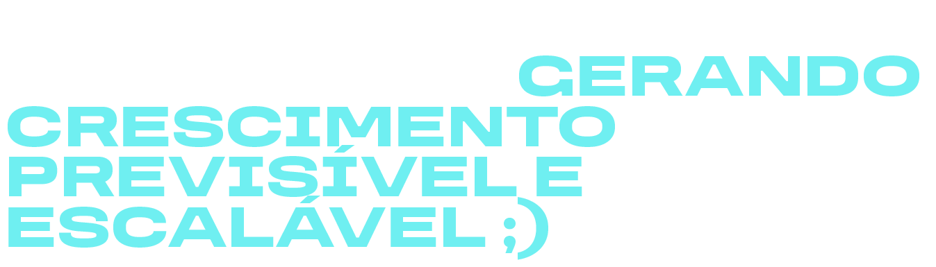 Markting e Vendas alinhados gerando resultado
