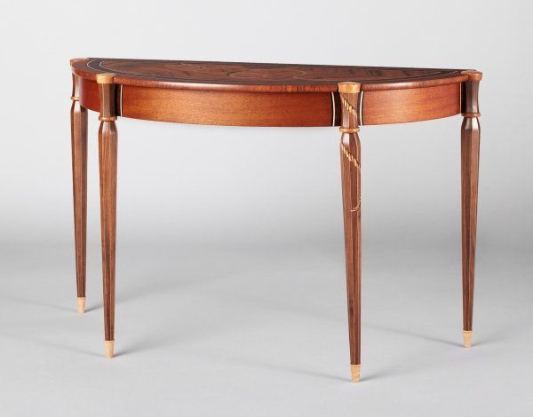 Demilune Table