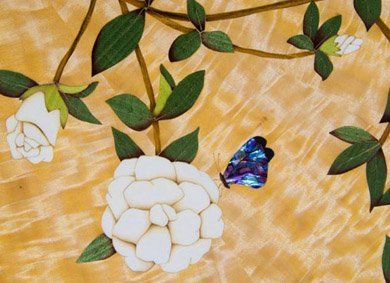 Gardenea Sideboard Wenge, Block Figured Anigre, Quarter Sawn Maple, Ebony, Pau Ferro, Boxwood, Maple, Poplar, Holly, and Anigre