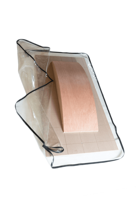 30 Mil Industrial Extruded Polyurethane VacuPress® Bags