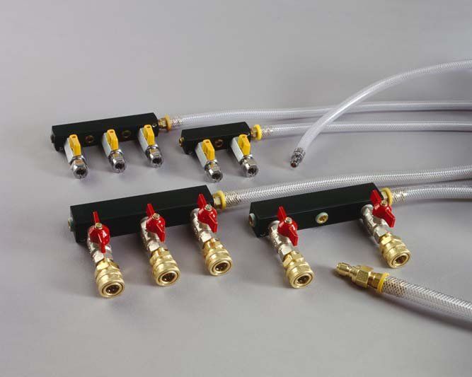 Vacupress Manifolds For Multi Bag Hook Up