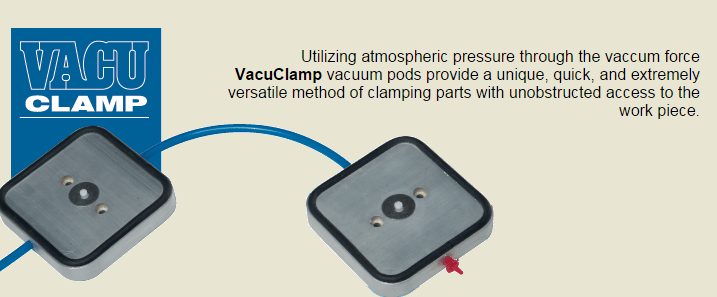 VacuPress® VacuClamp Vacuum Pods