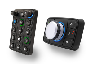 Automated hydraulic electronic control panels