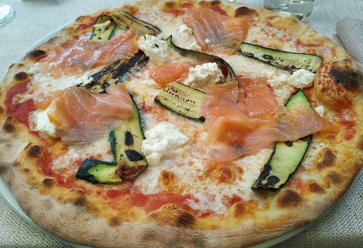 pizza prosciutto cotto