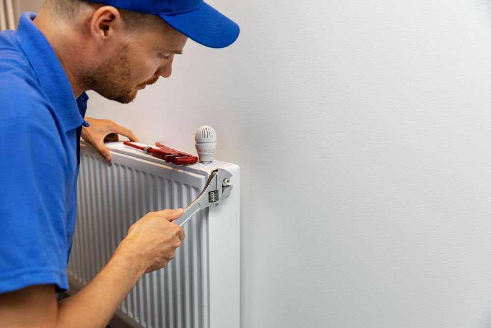 house heating system installation