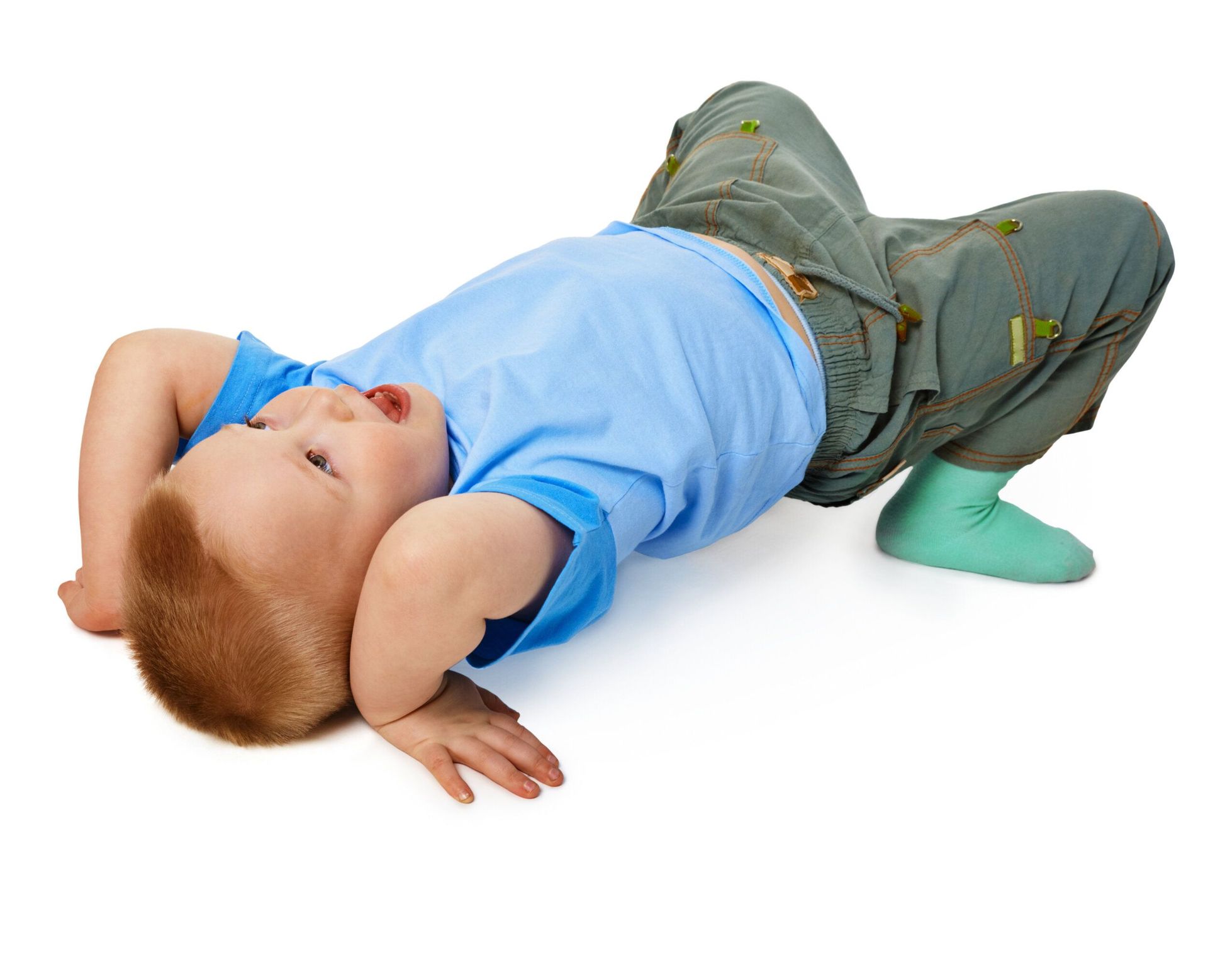 baby handstand