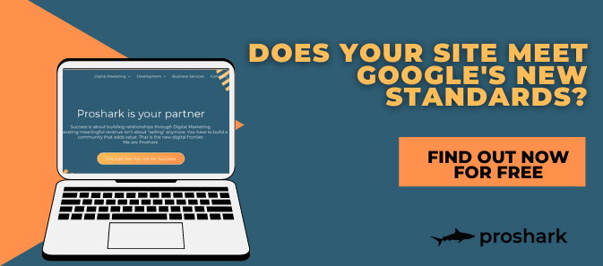 Does your website meet Google's new standards?