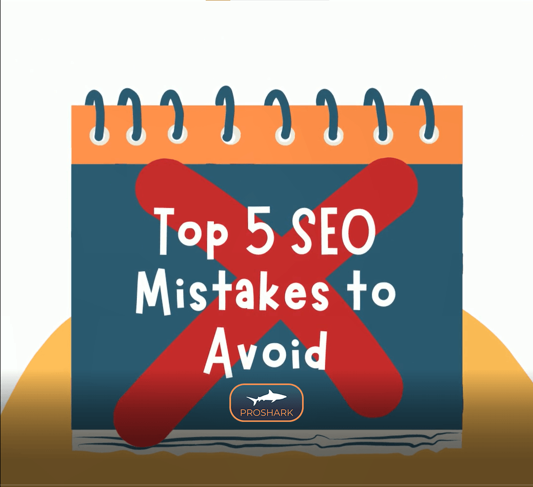 The Top 5 SEO Mistakes That Every Business Should Avoid Thumbnail