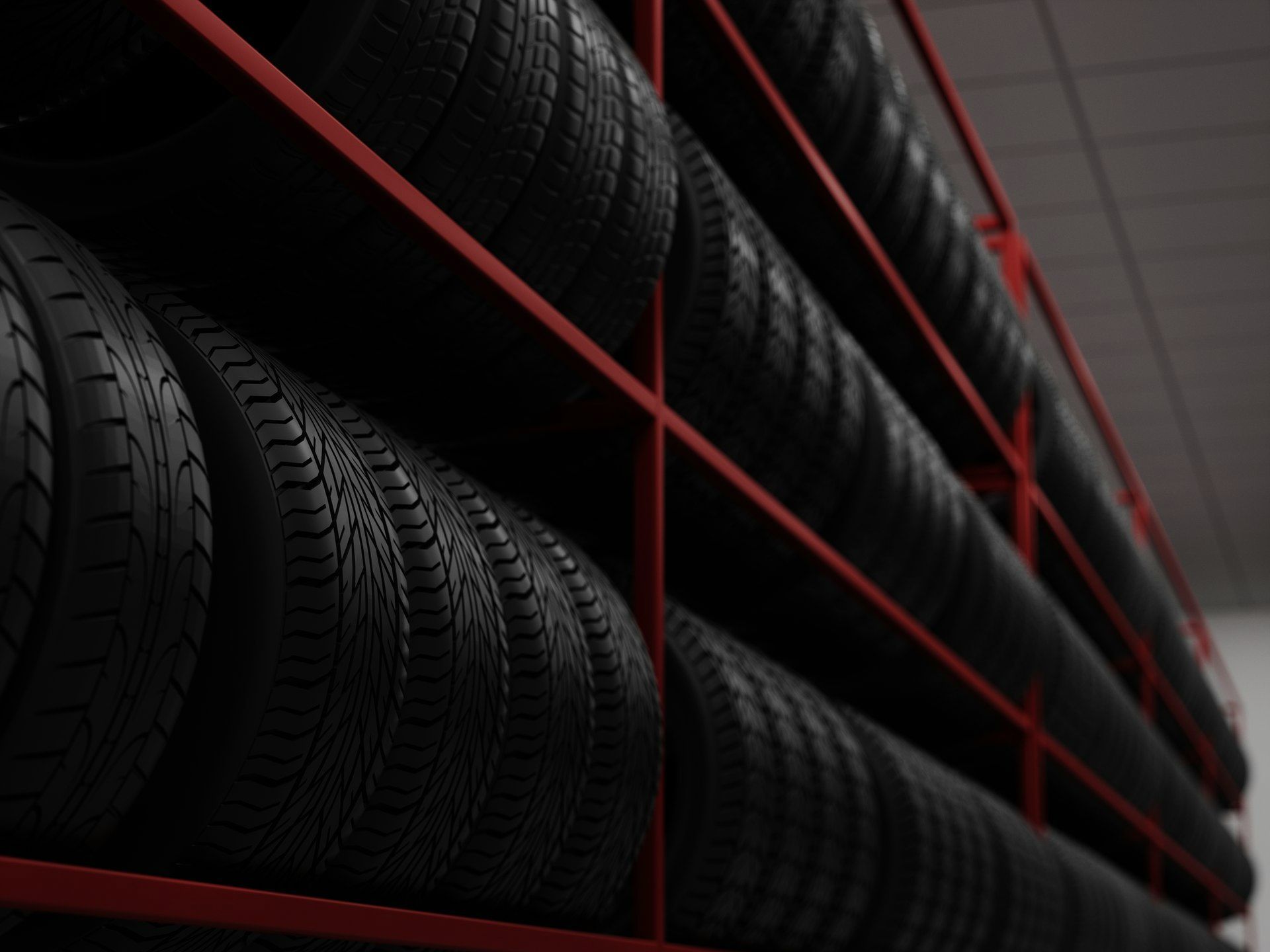 Tyre in Shelves - Warragul, VIC - Latrobe Street Tyre & Auto