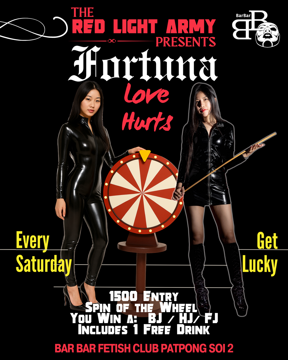 Kink Fetish Bangkok on Monday-- Foot Fetish