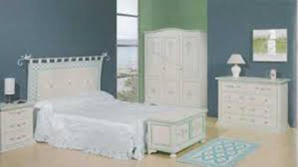 Camera da letto stile Costa Smeralda