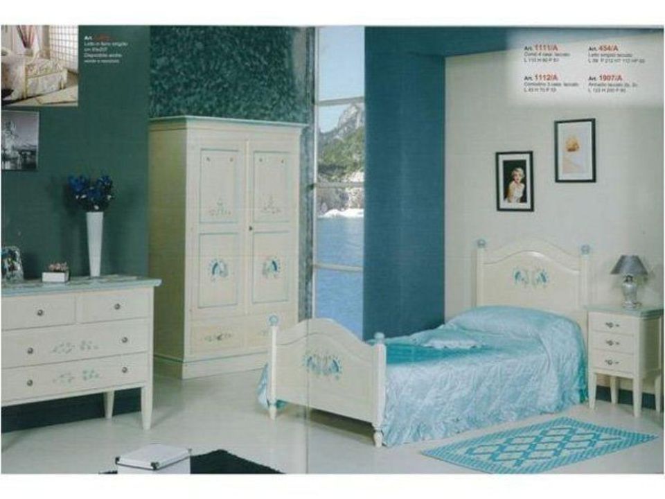 Cameretta stile Costa Smeralda