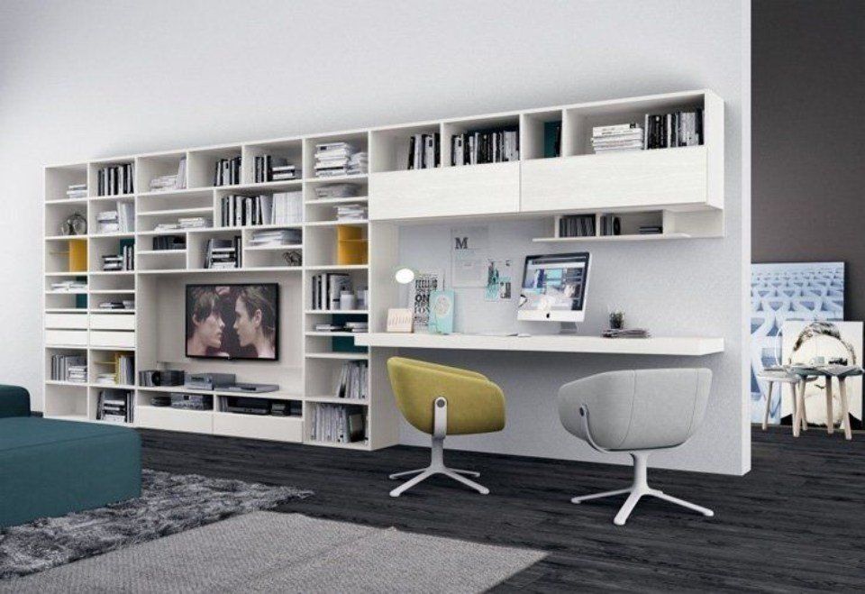 Vendita pareti attrezzate per soggiorno moderno