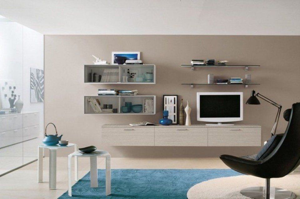 Mobili tv per soggiorno moderno